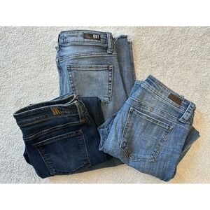 KUT From The‎ Kloth Women's Jeans Size 10 LOT OF 3 (3 Pairs)